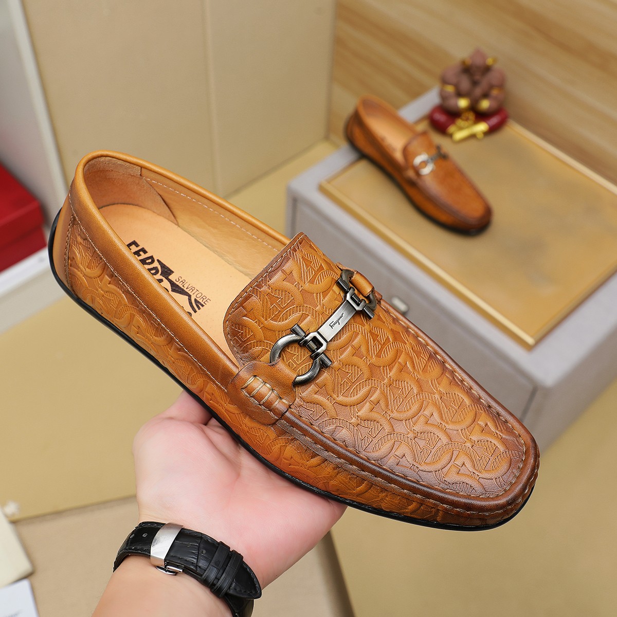 SF Men's Classic Casual Shoes XX250900820