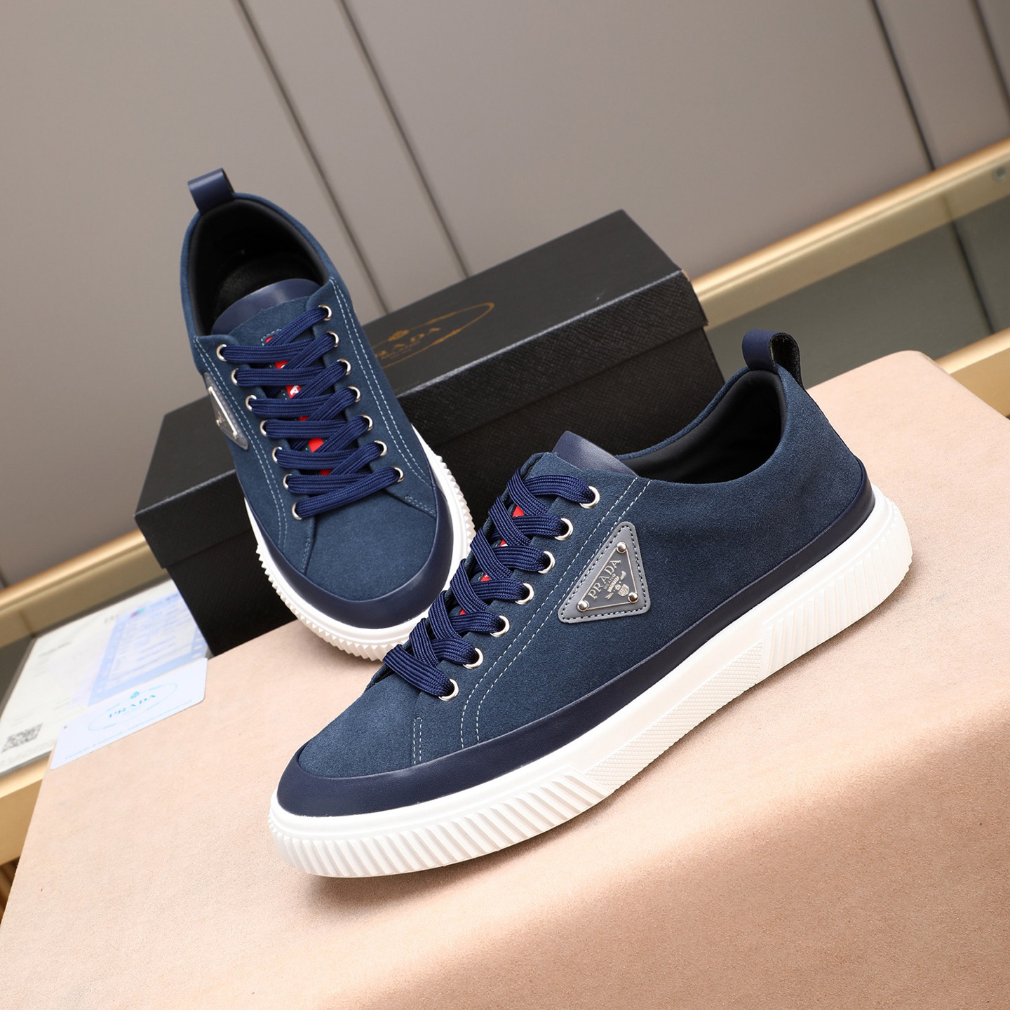 PRA Men's Classic Micro Logo Casual Shoes XX250900824