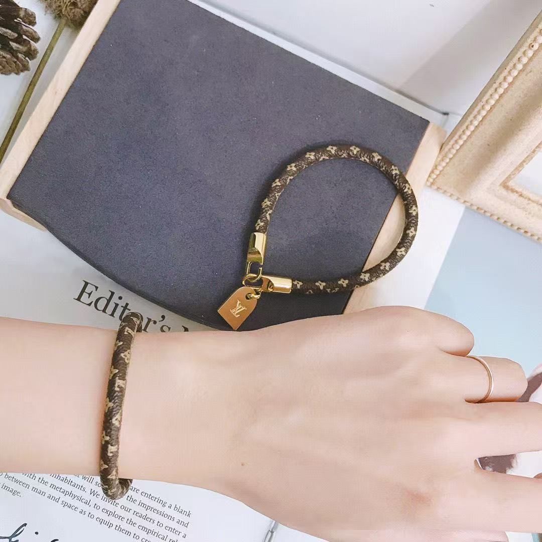 LV Monogram Canvas Bracelets YPD25090823