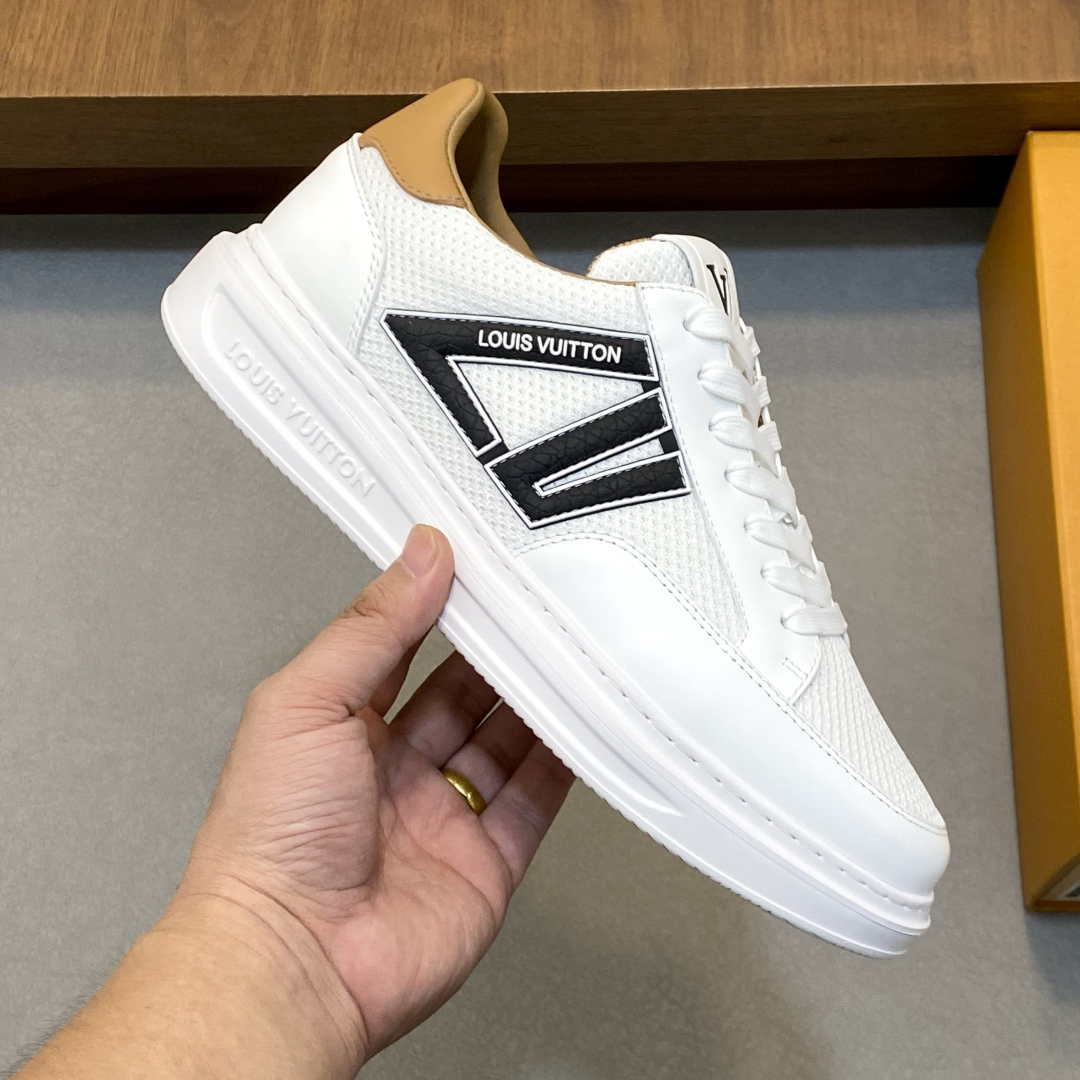 LV 25New Men's Casual Flat Shoes XX25090852