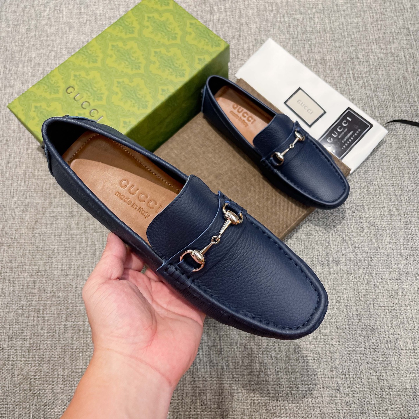 GG Men's Classic Horsebit Slip-On XX250900833