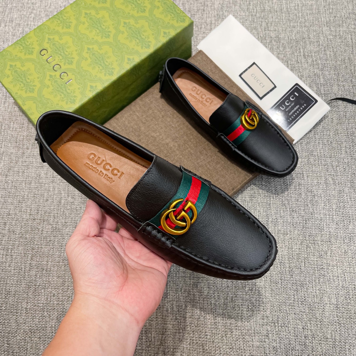 GG Men's Classic Loafers XX25090835