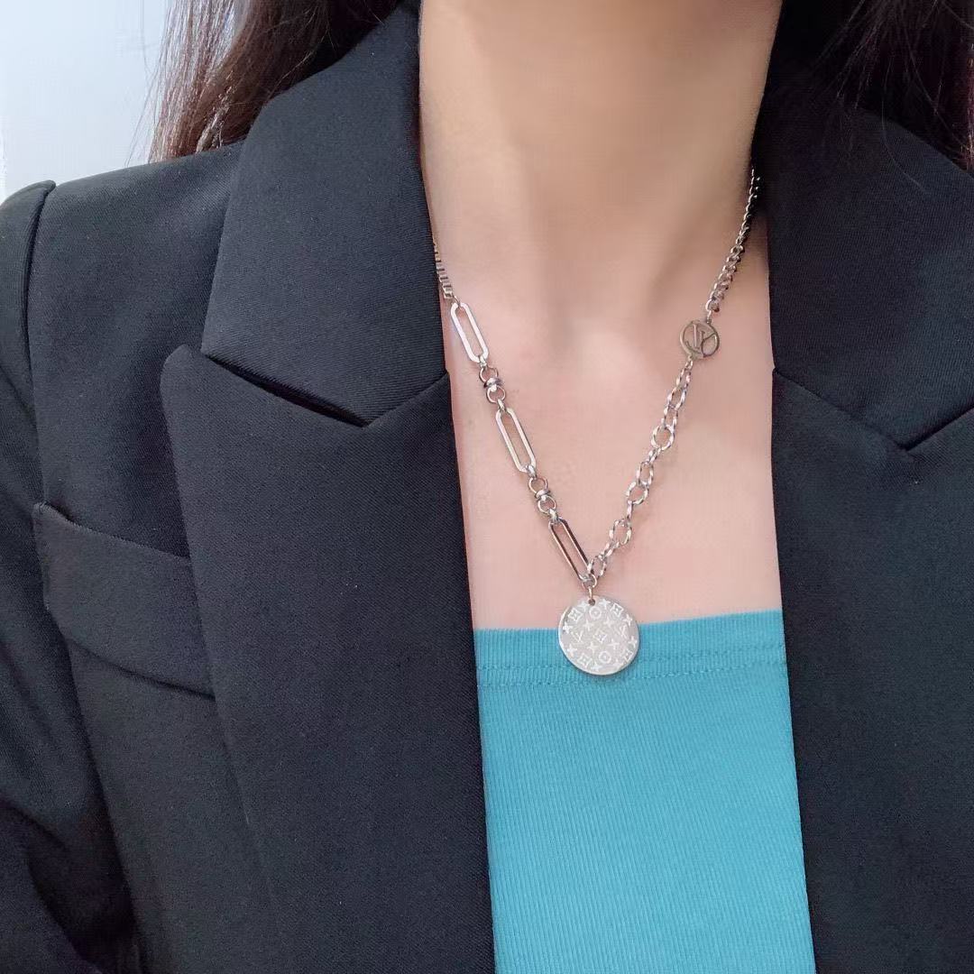 LV Monogram Chain Necklace YPD25090833