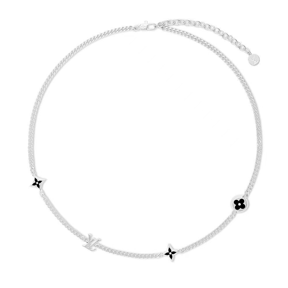 LV Monogram Flower Necklace YPD25090813