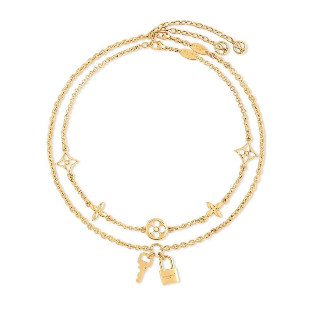 LV Iconic Charms Double-Layer Necklace YPD25090818