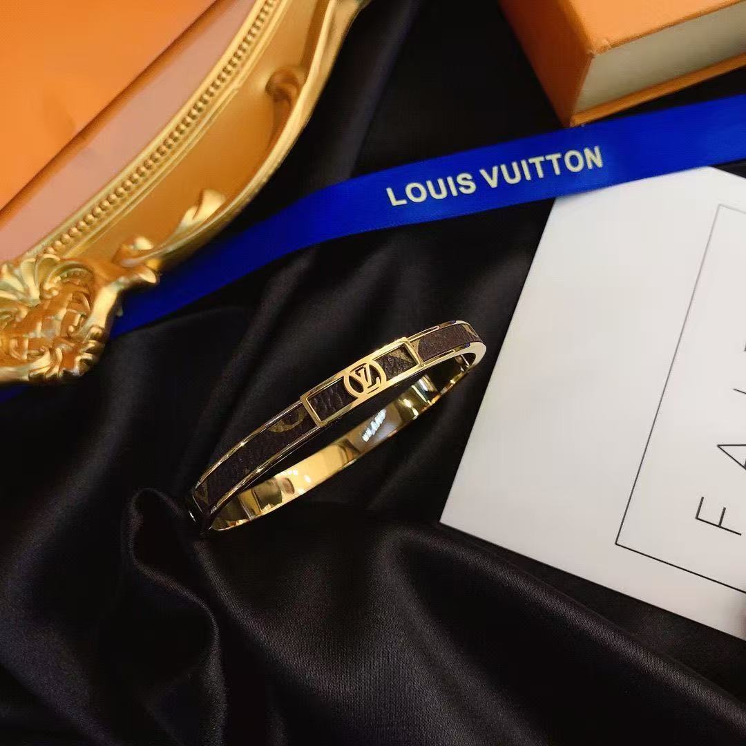 LV Monogram Canvas & Metal Bracelet YPD25090811