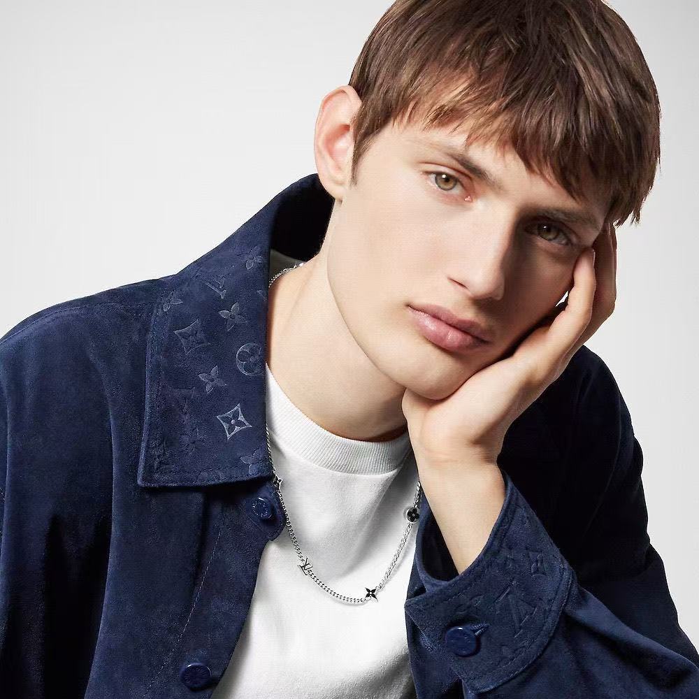 LV Monogram Flower Necklace YPD25090813