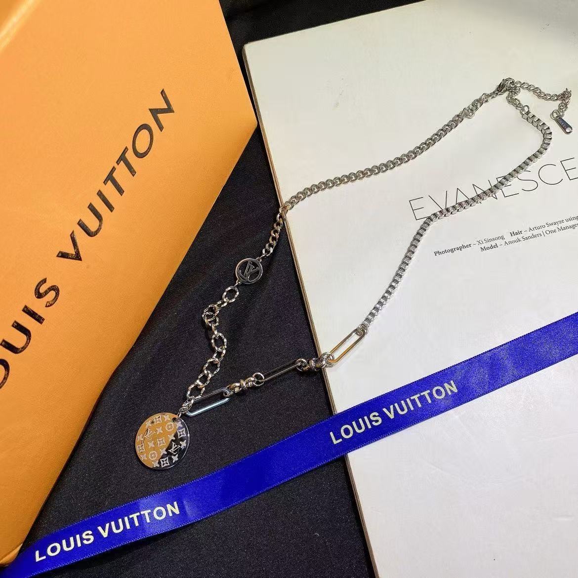 LV Monogram Chain Necklace YPD25090833