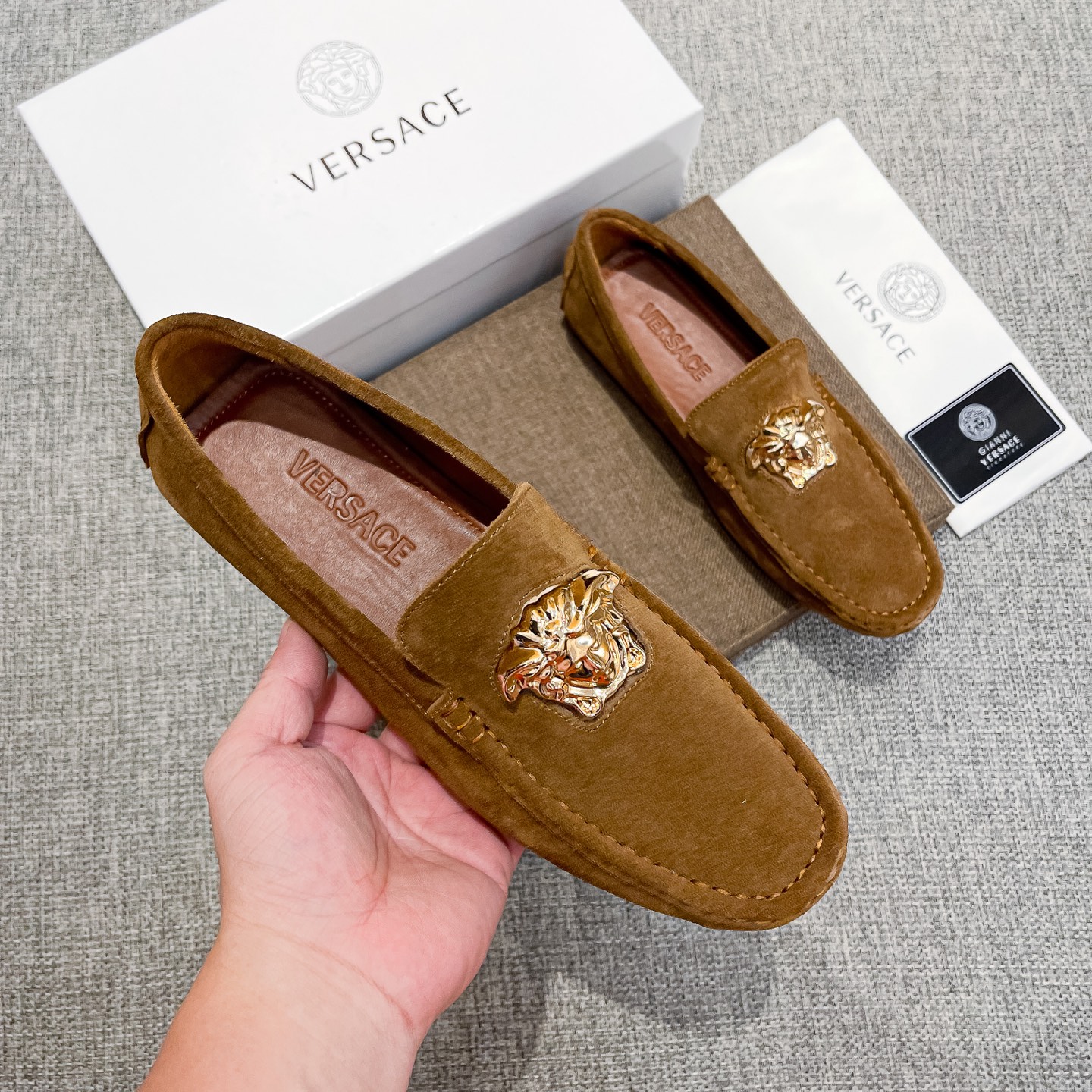 Vs Medusa Men's Classic Slip-On XX250900834