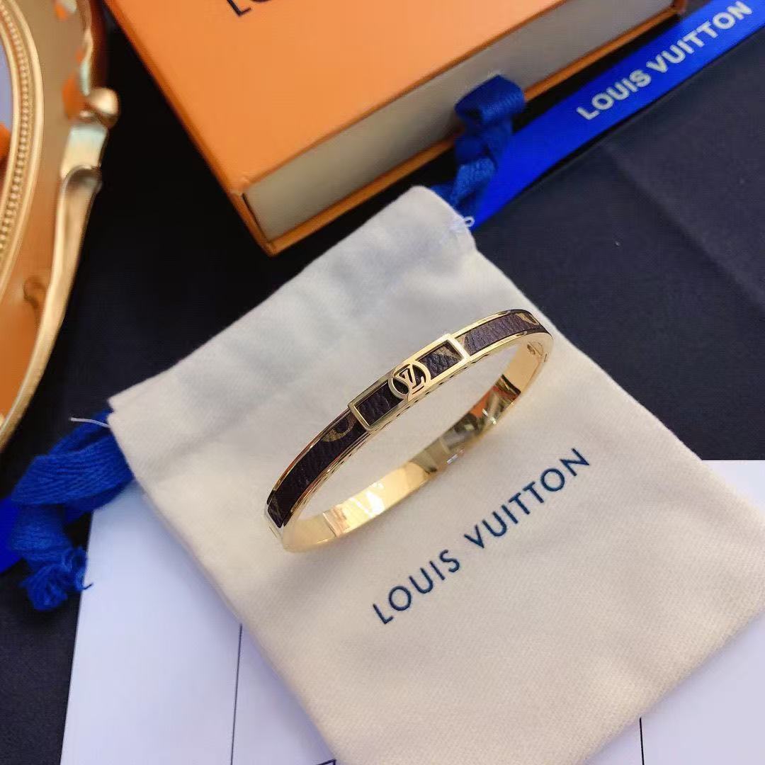 LV Monogram Canvas & Metal Bracelet YPD25090811