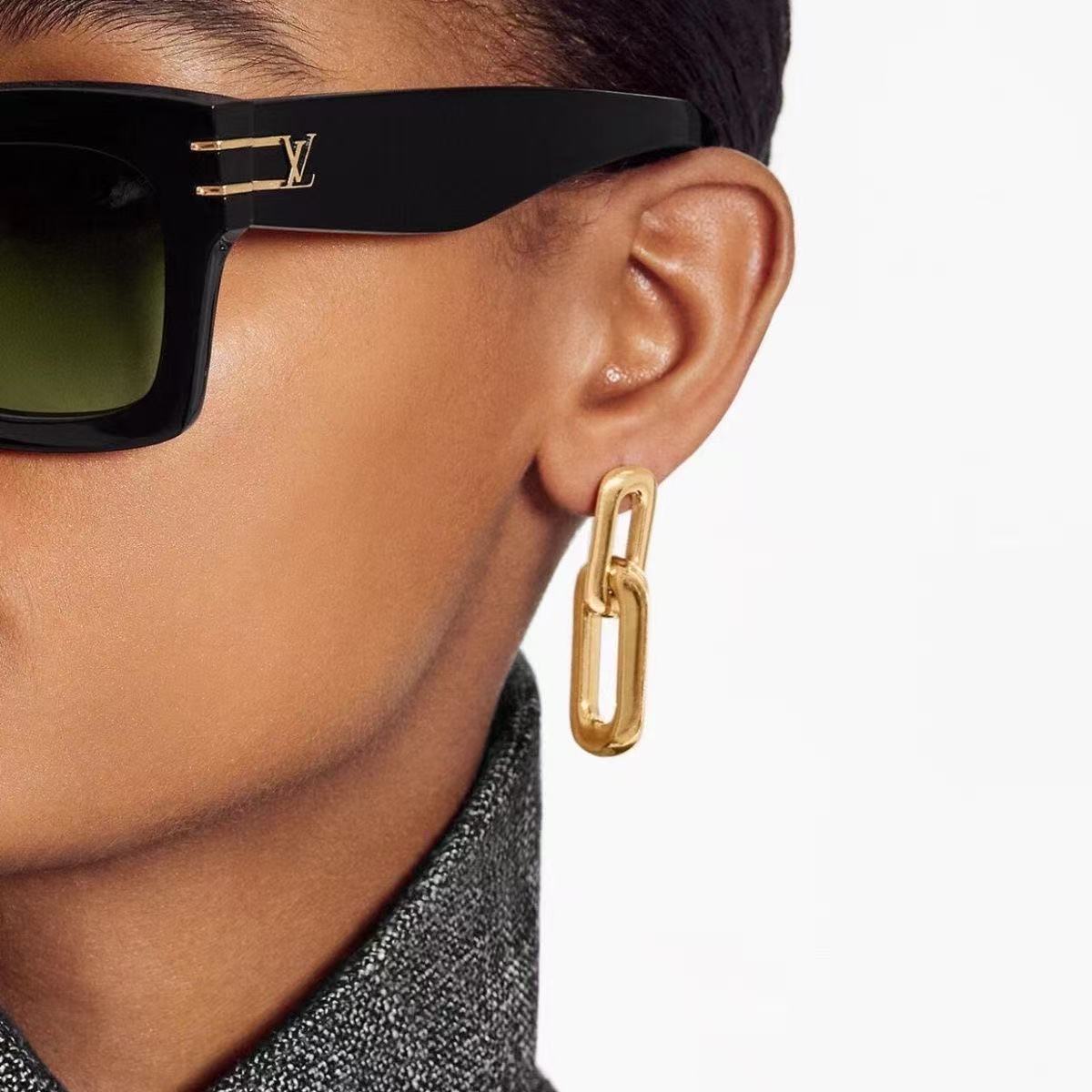 LV Monogram Chain Earrings YPD25090927