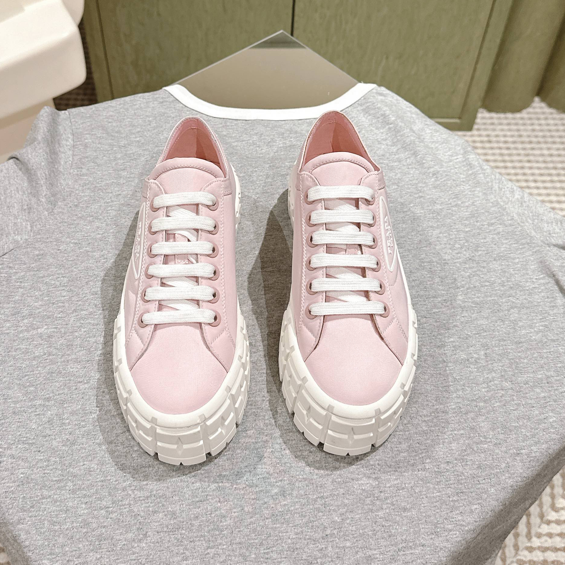 PRA Classic Platform Sneakers  DD250216