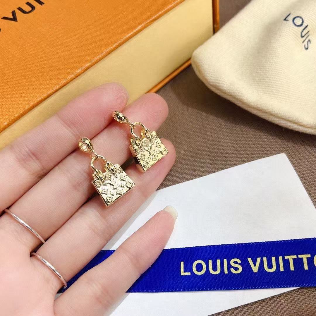LV Mini Monogram Bag Drop Earrings YPD25090930