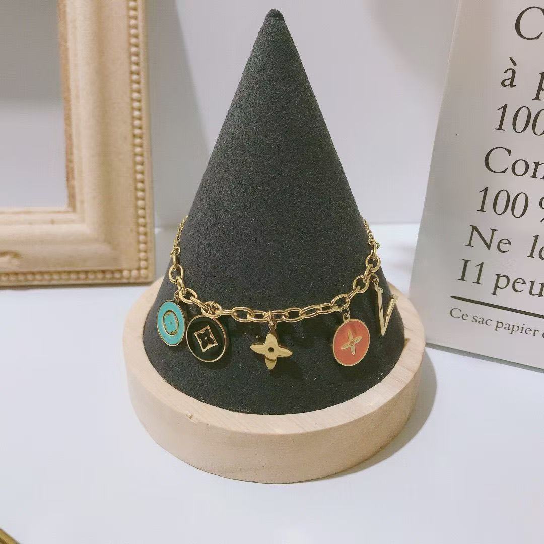 LV Colorful Enamel Charm Bracelet YPD25090921