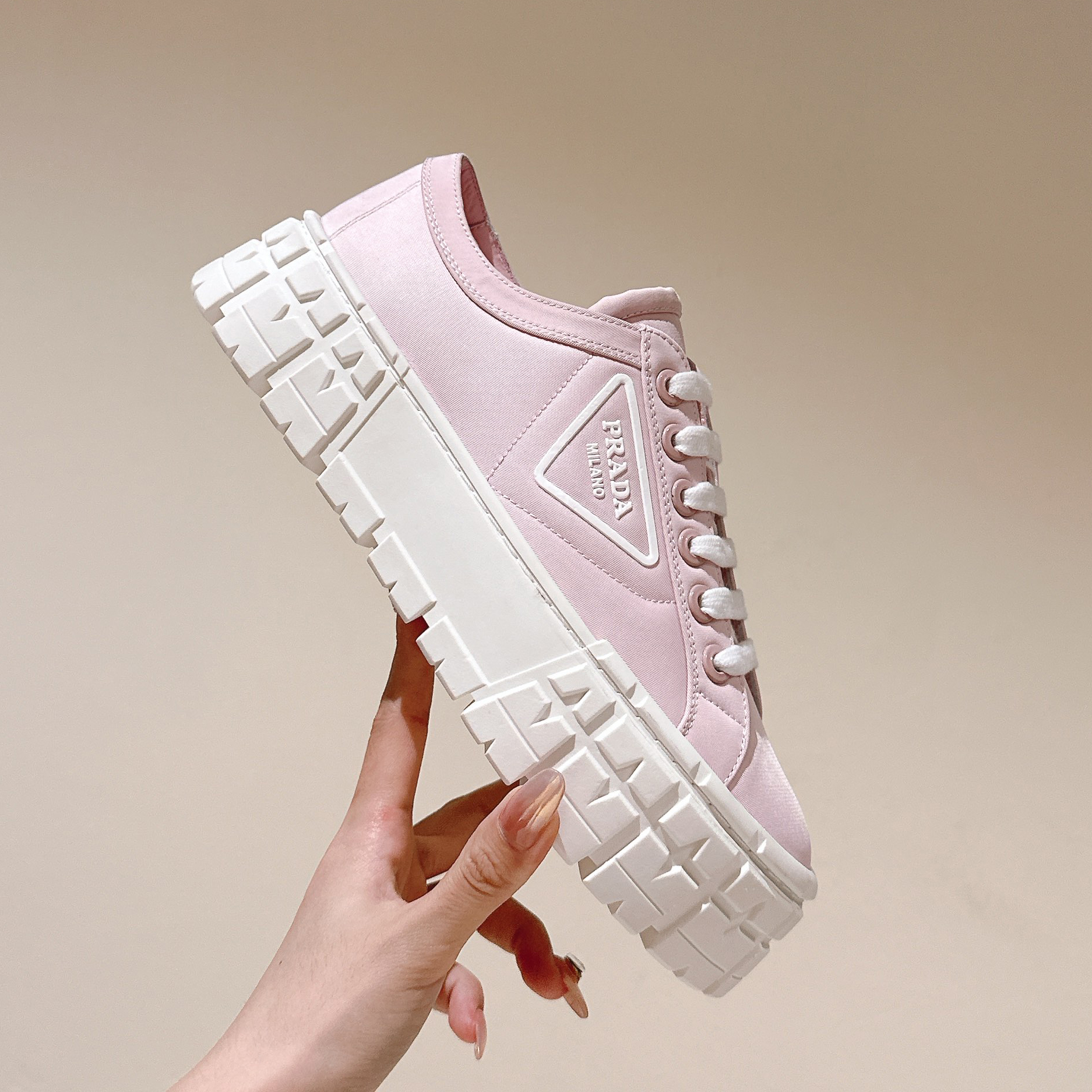 PRA Classic Platform Sneakers  DD250216