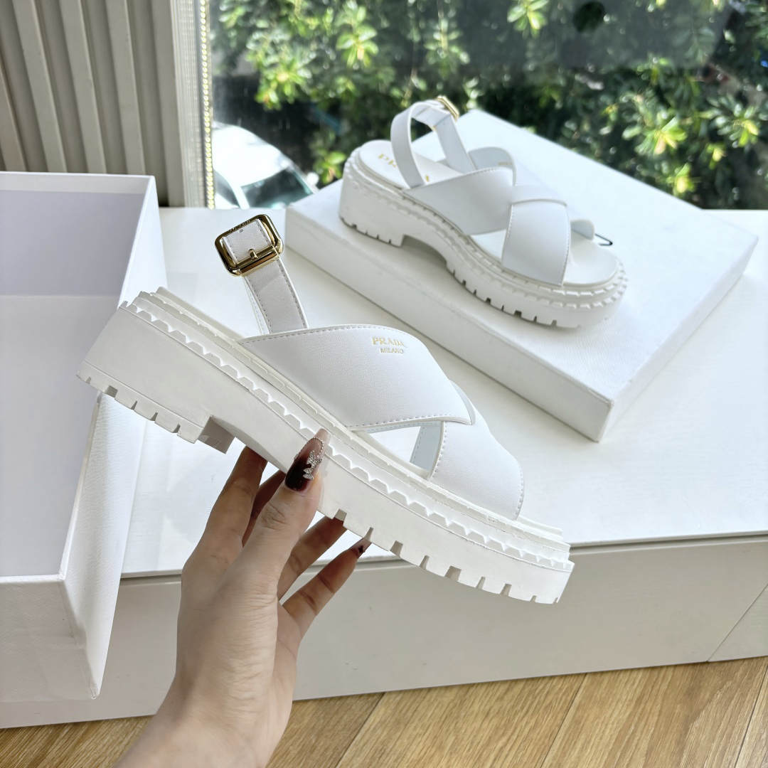 PRA Women's Fashion Platform Sandals RT25090903