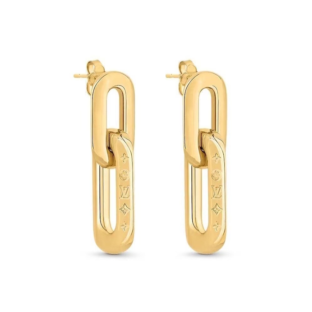 LV Monogram Chain Earrings YPD25090927