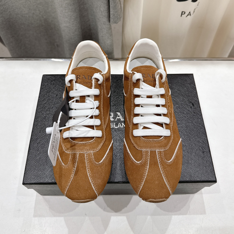 PRA Women's Lace-Up Casual Sneakers AM25090912