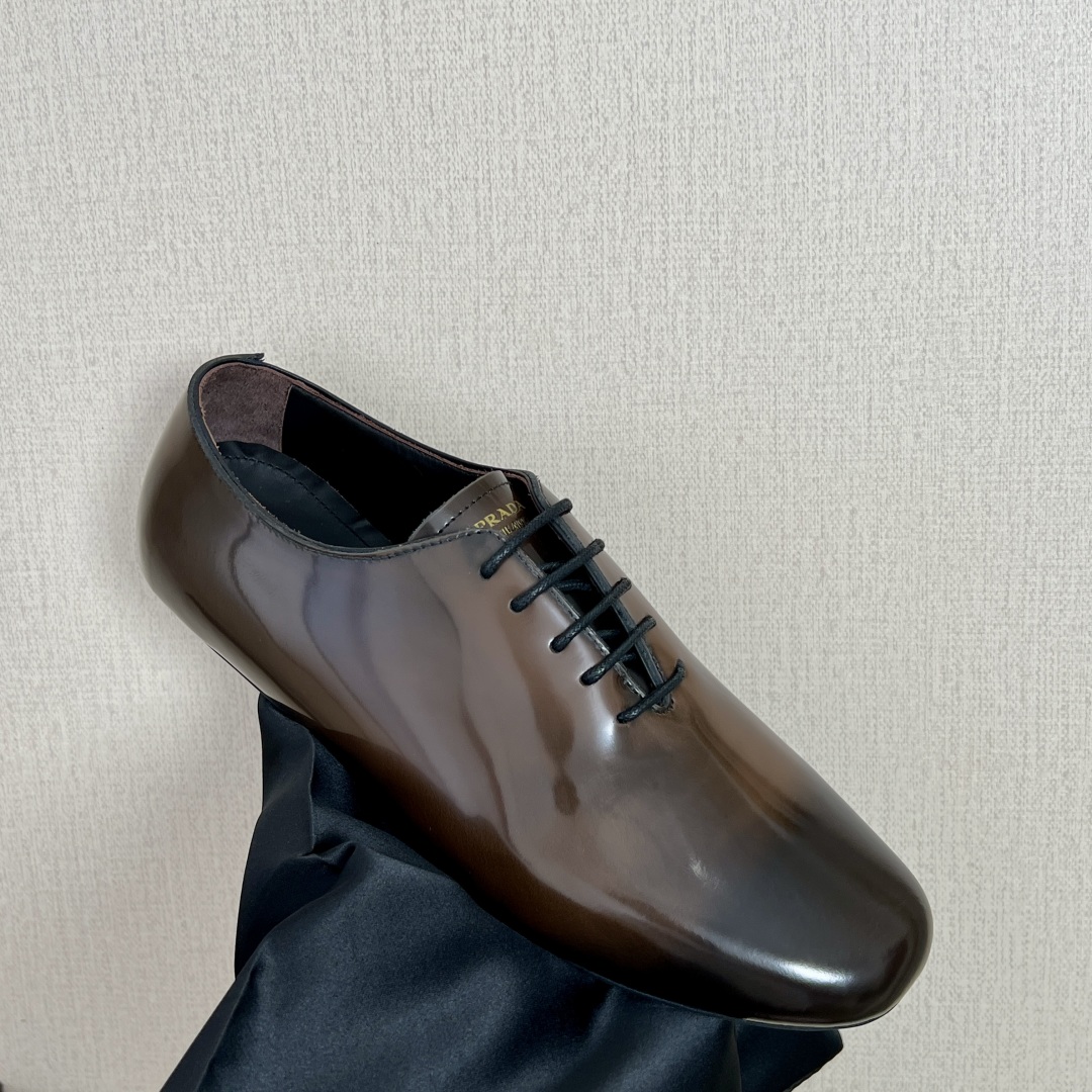 PRA 25New Men's Casual Leather Shoes AM25090925