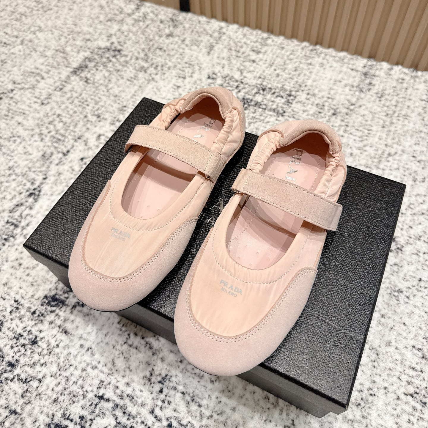 PRA New Velcro Mary Jane Casual Shoes AM25090934