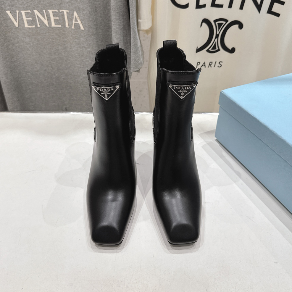PRA Chelsea High Heel Ankle Boots AM25090932