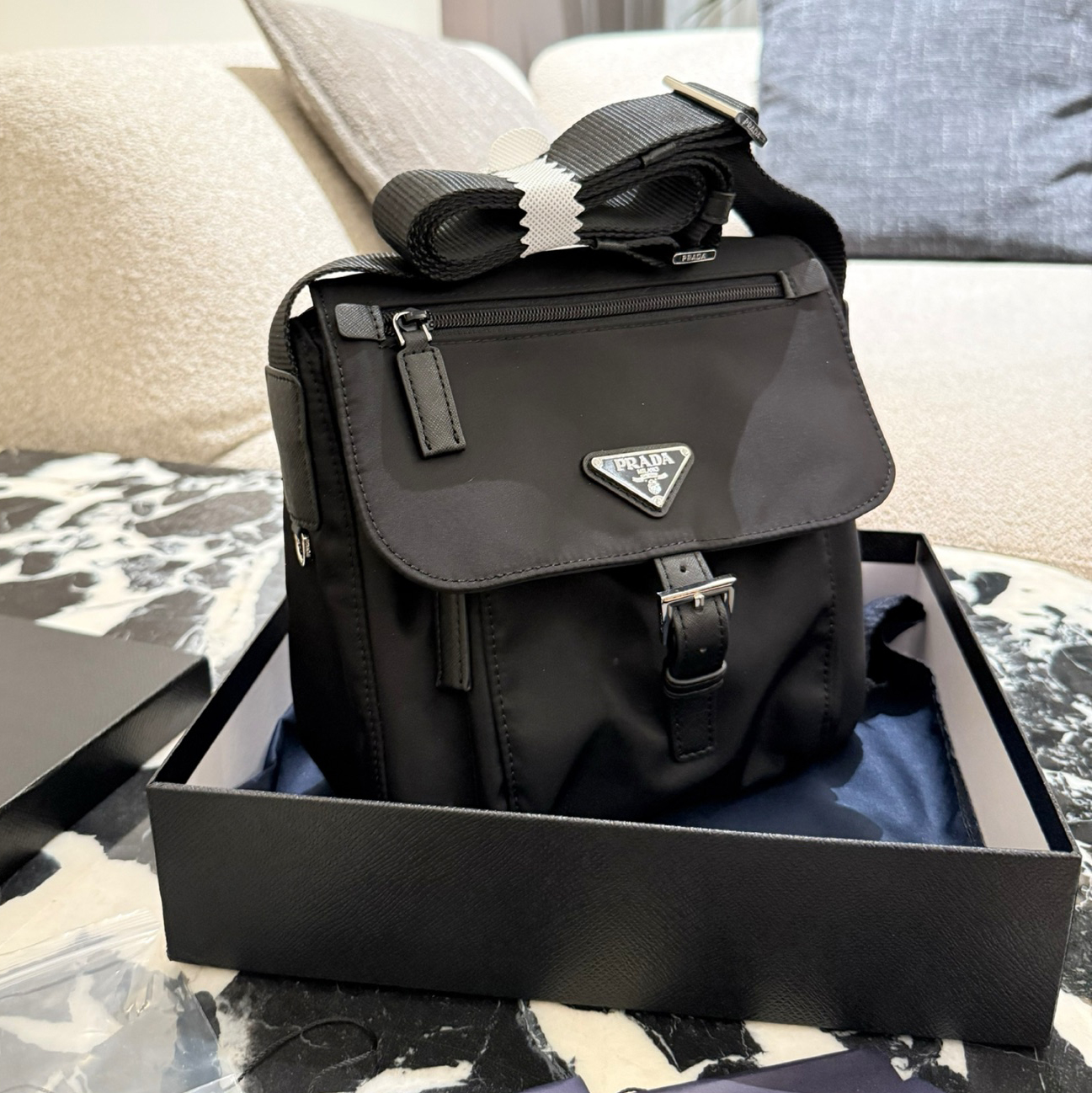 PRA Unisex Messenger Bag XX25091005