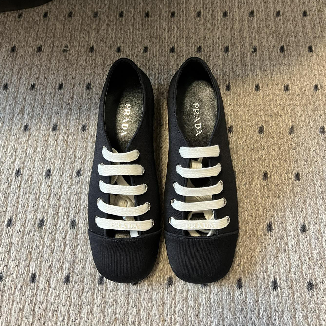 PRA 25New Strappy Hollow Mary Jane Chunky Heel Shoes AM25090906