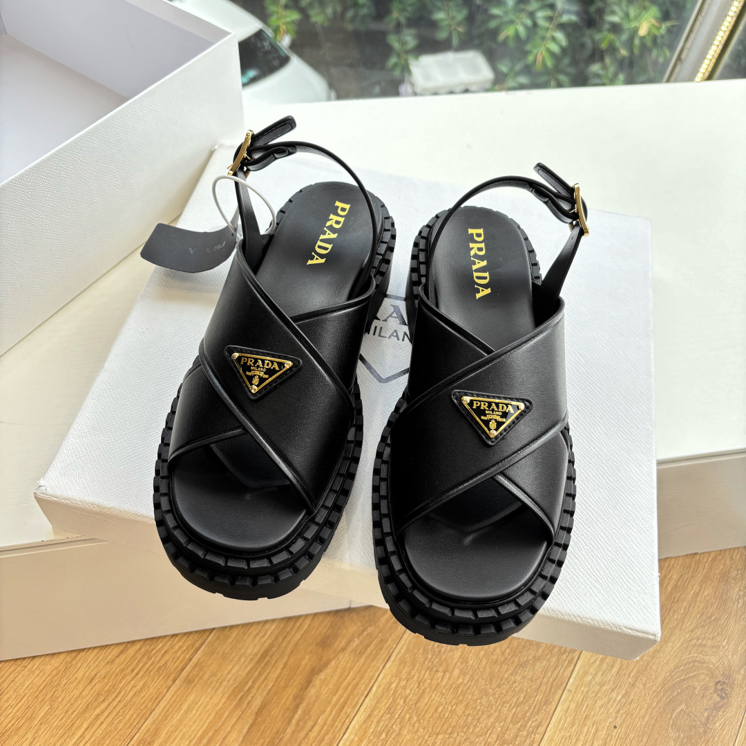 PRA Women's Fashion Platform Sandals RT25090904