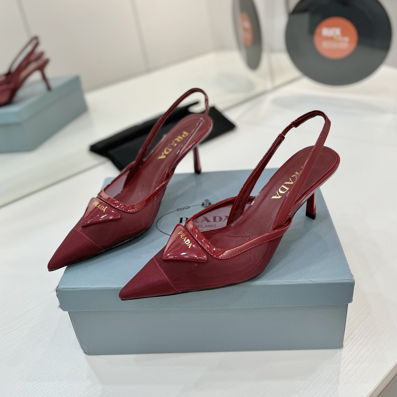 PRA Women's Mesh Pumps AM25090928