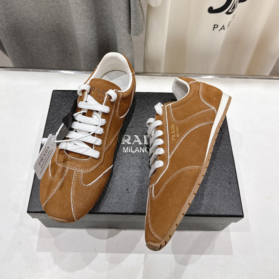 PRA Women's Lace-Up Casual Sneakers AM25090912