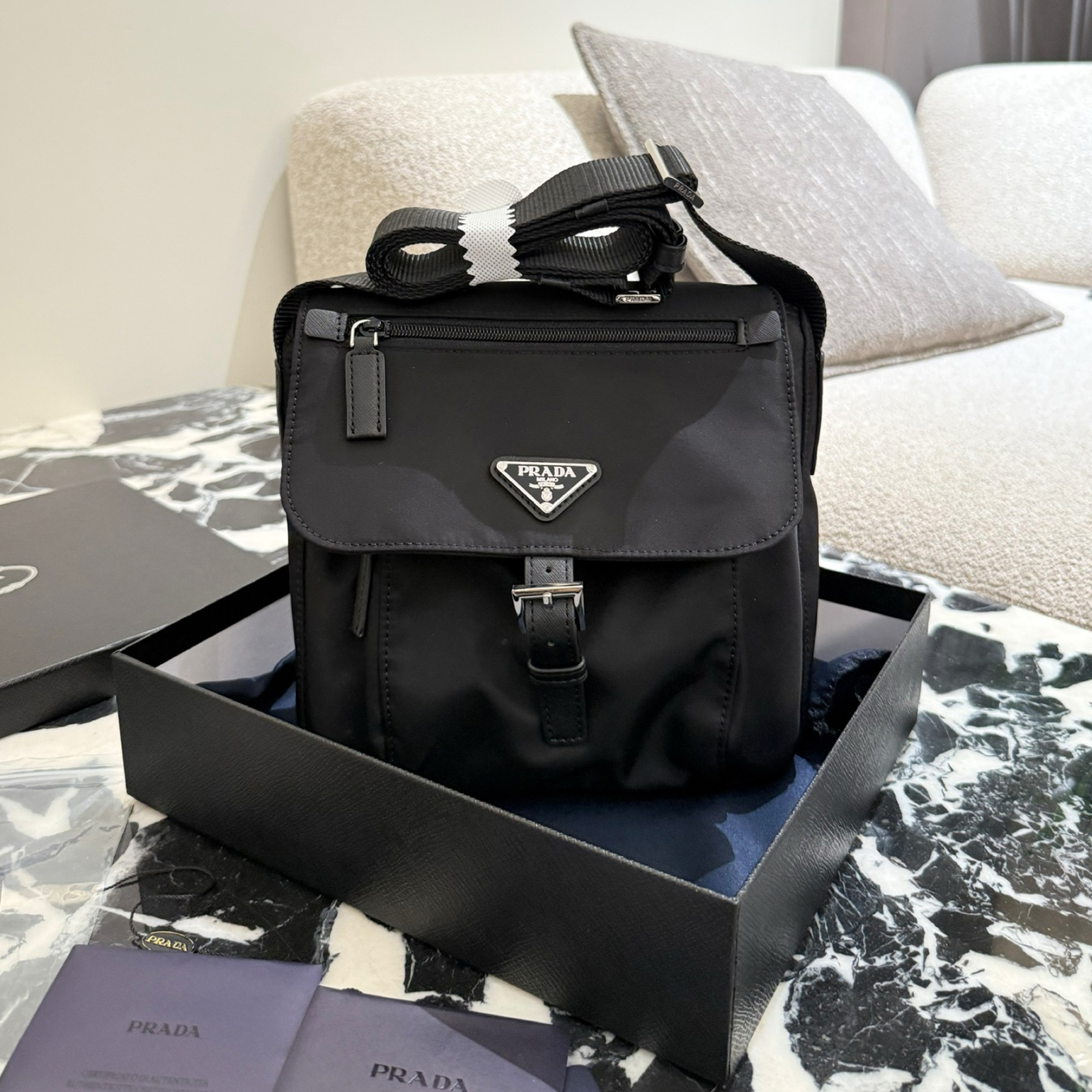 PRA Unisex Messenger Bag XX25091005