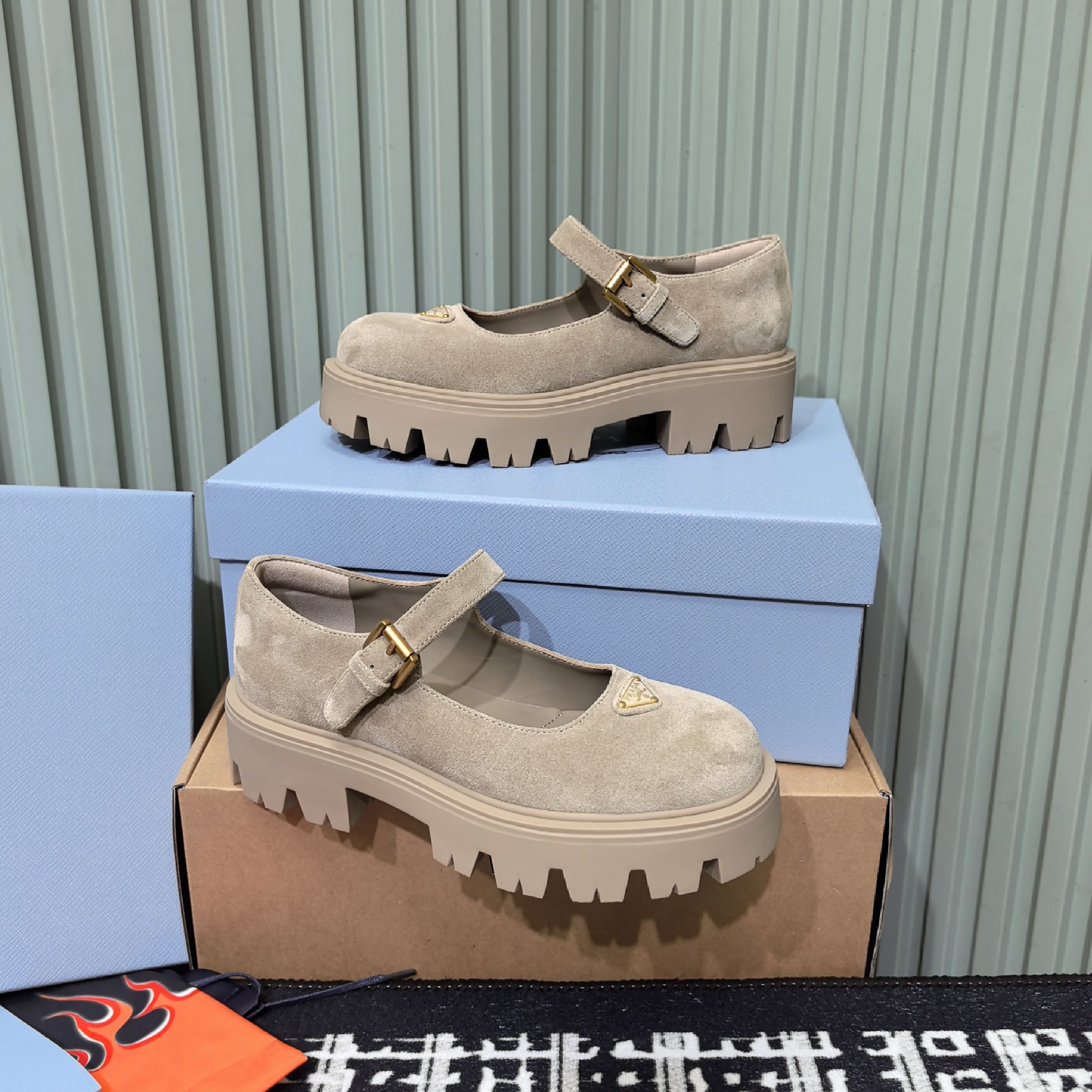 PRA Women's Platform Mary Jane AM25090903