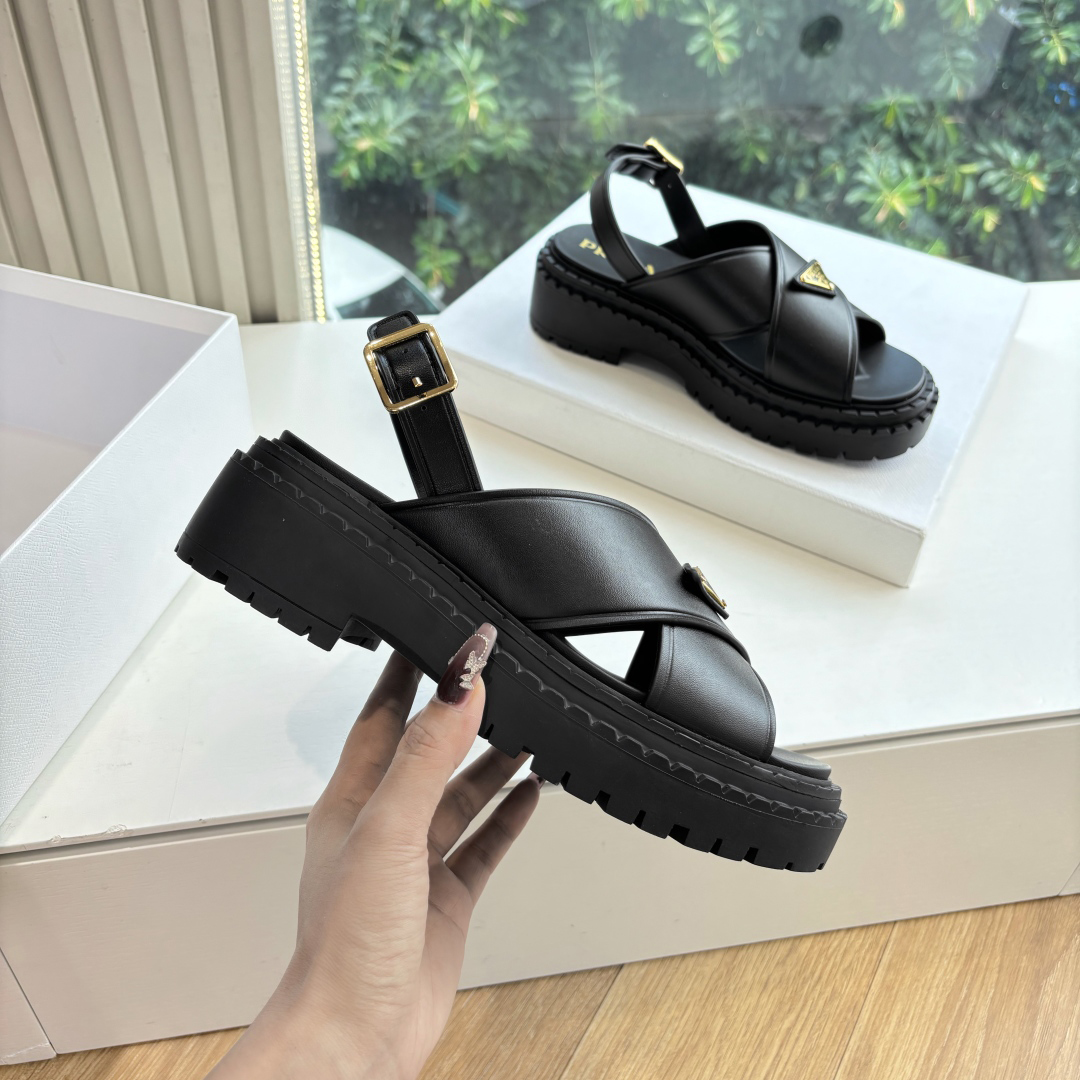 PRA Women's Fashion Platform Sandals RT25090904