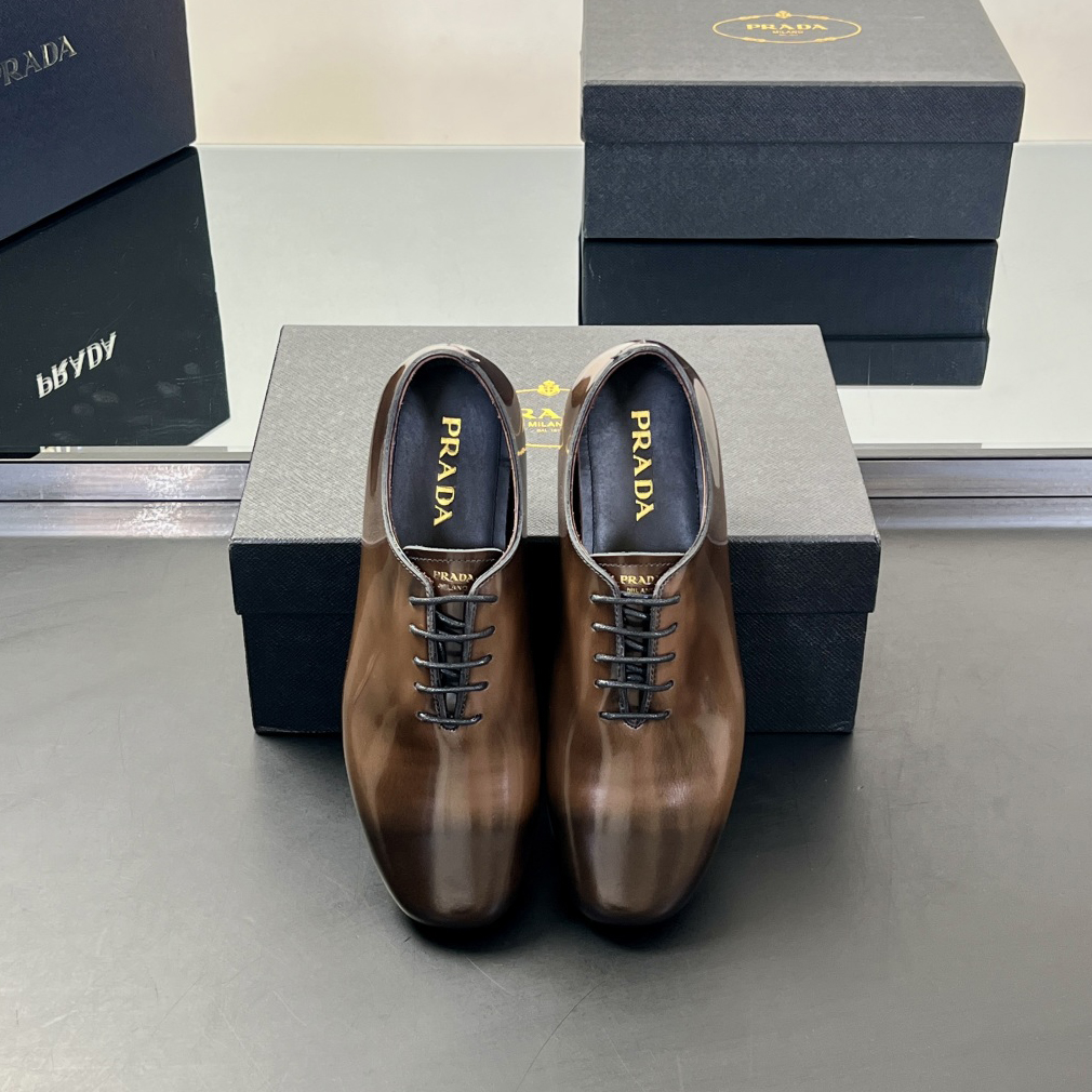 PRA 25New Men's Casual Leather Shoes AM25090925