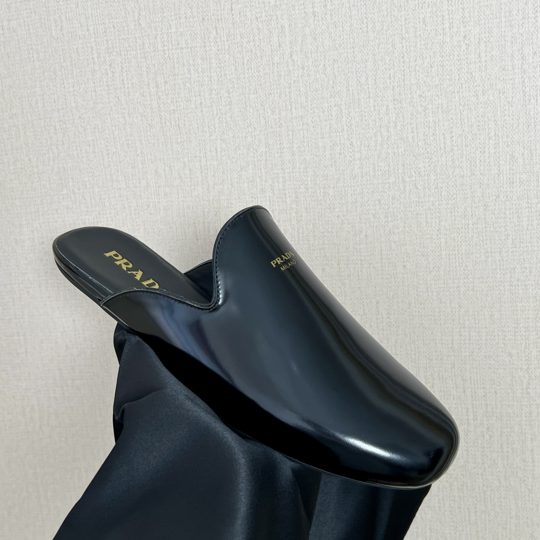 PRA 25New Men's Leisure Leather Slippers AM25090926