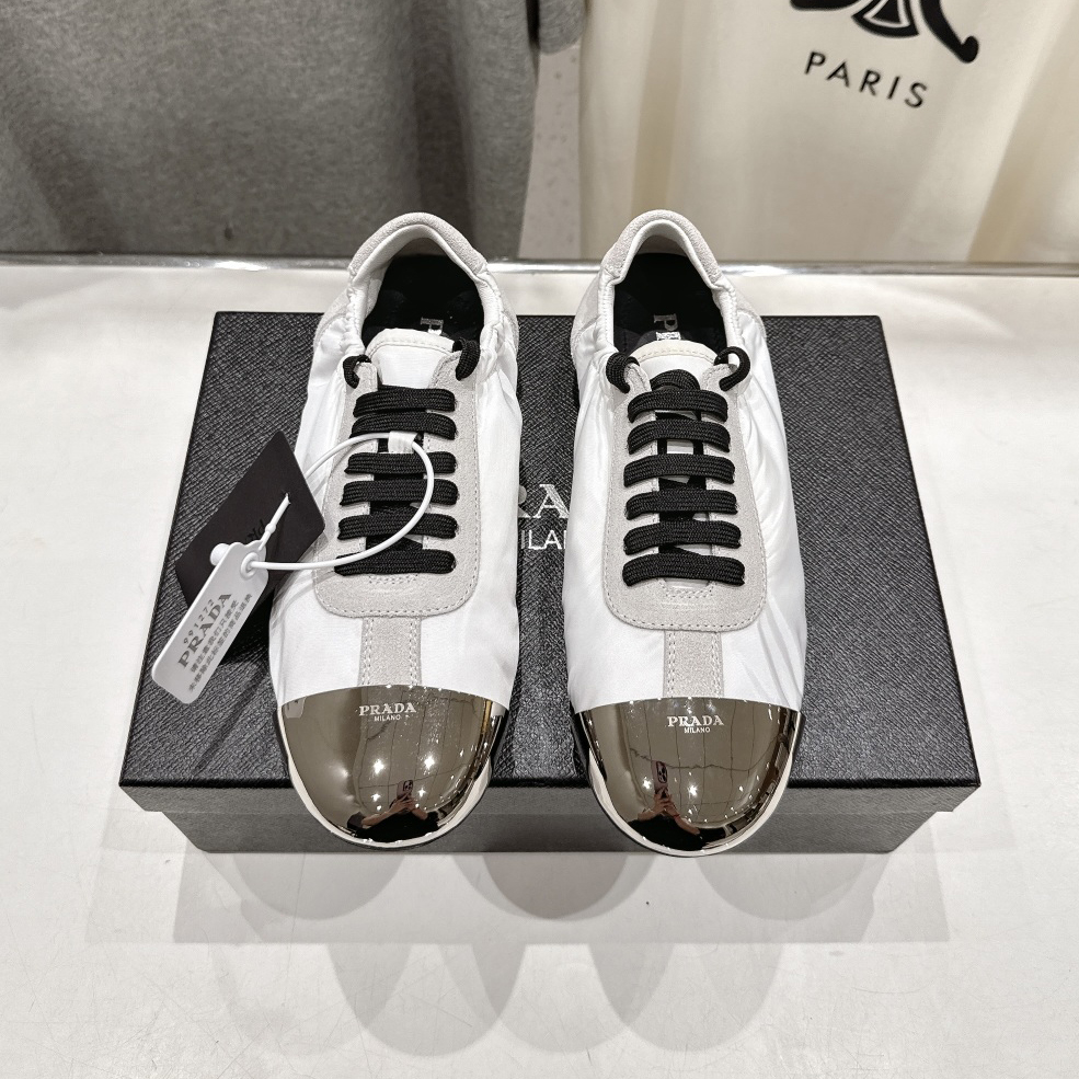 PRA 25New Lace-Up Mary Jane Sneakers AM25090911
