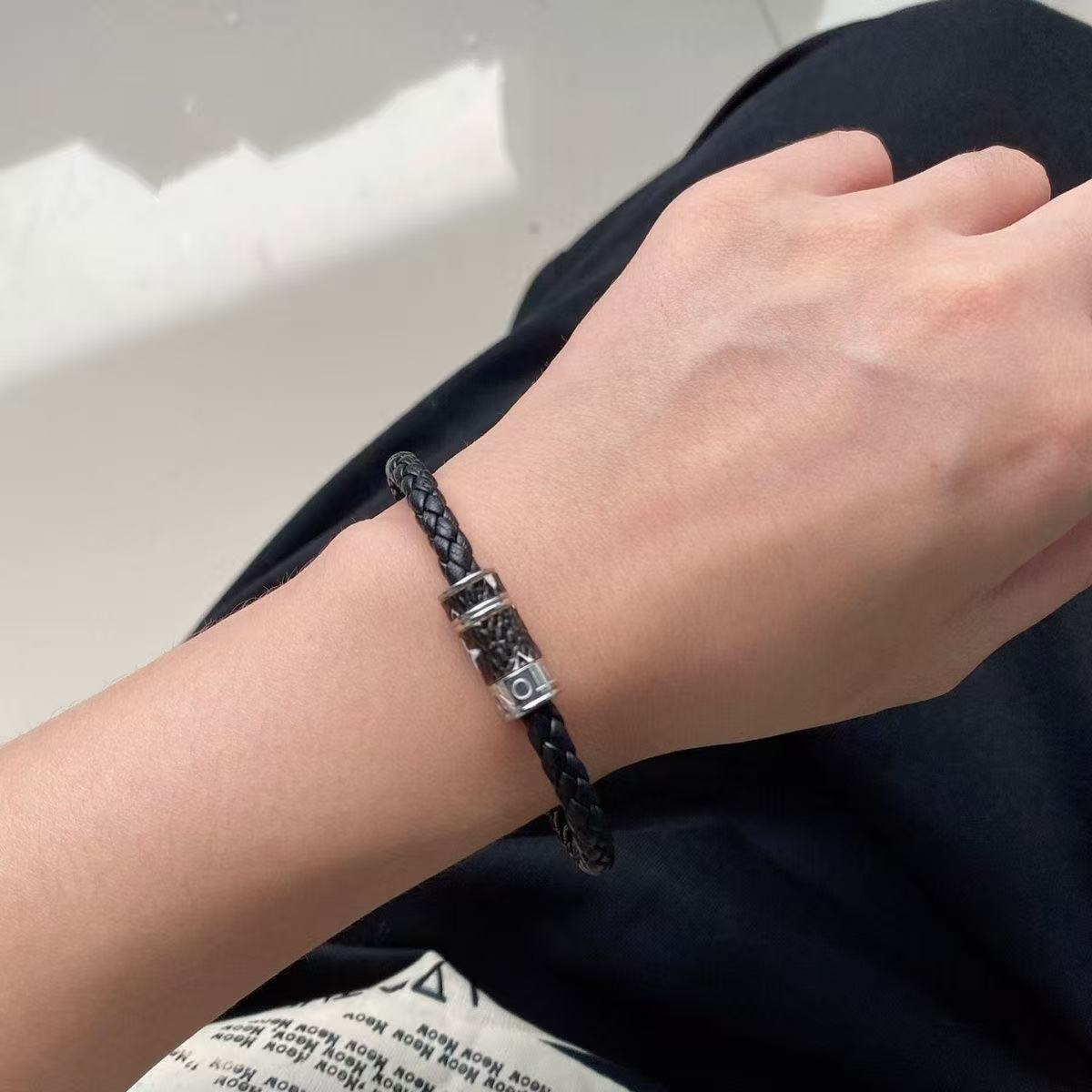 LV Braided Leather Bracelet YPD25090901