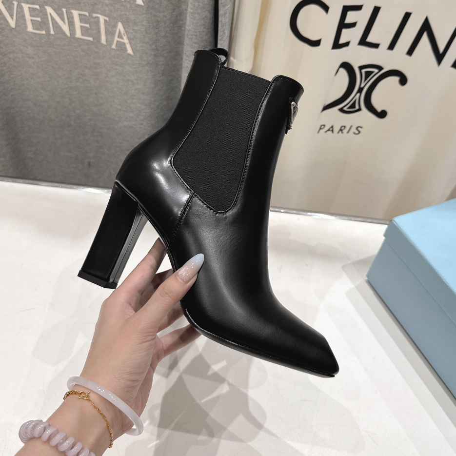 PRA Chelsea High Heel Ankle Boots AM25090932