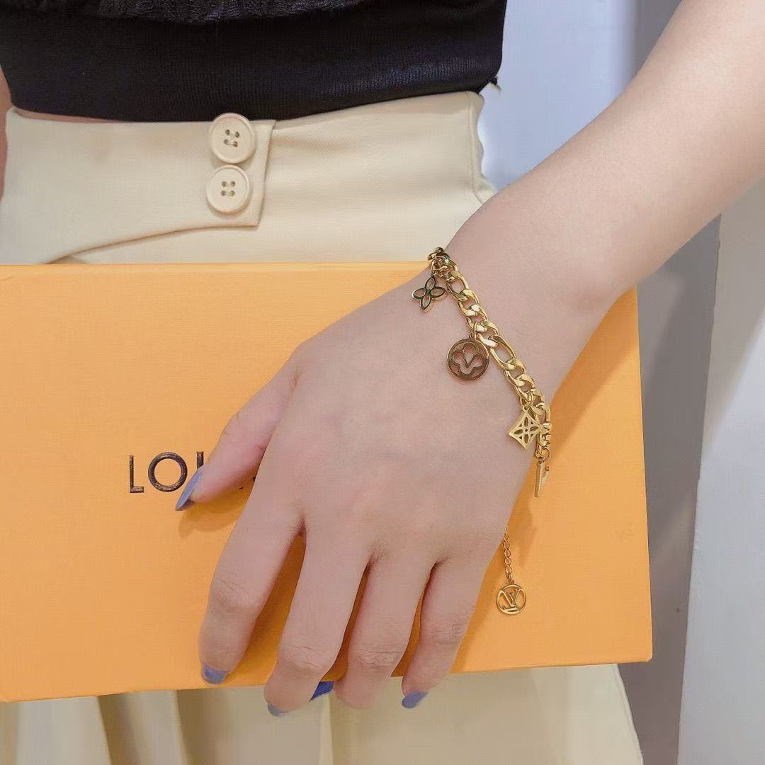 LV Monogram Charms Bracelet YPD25090911