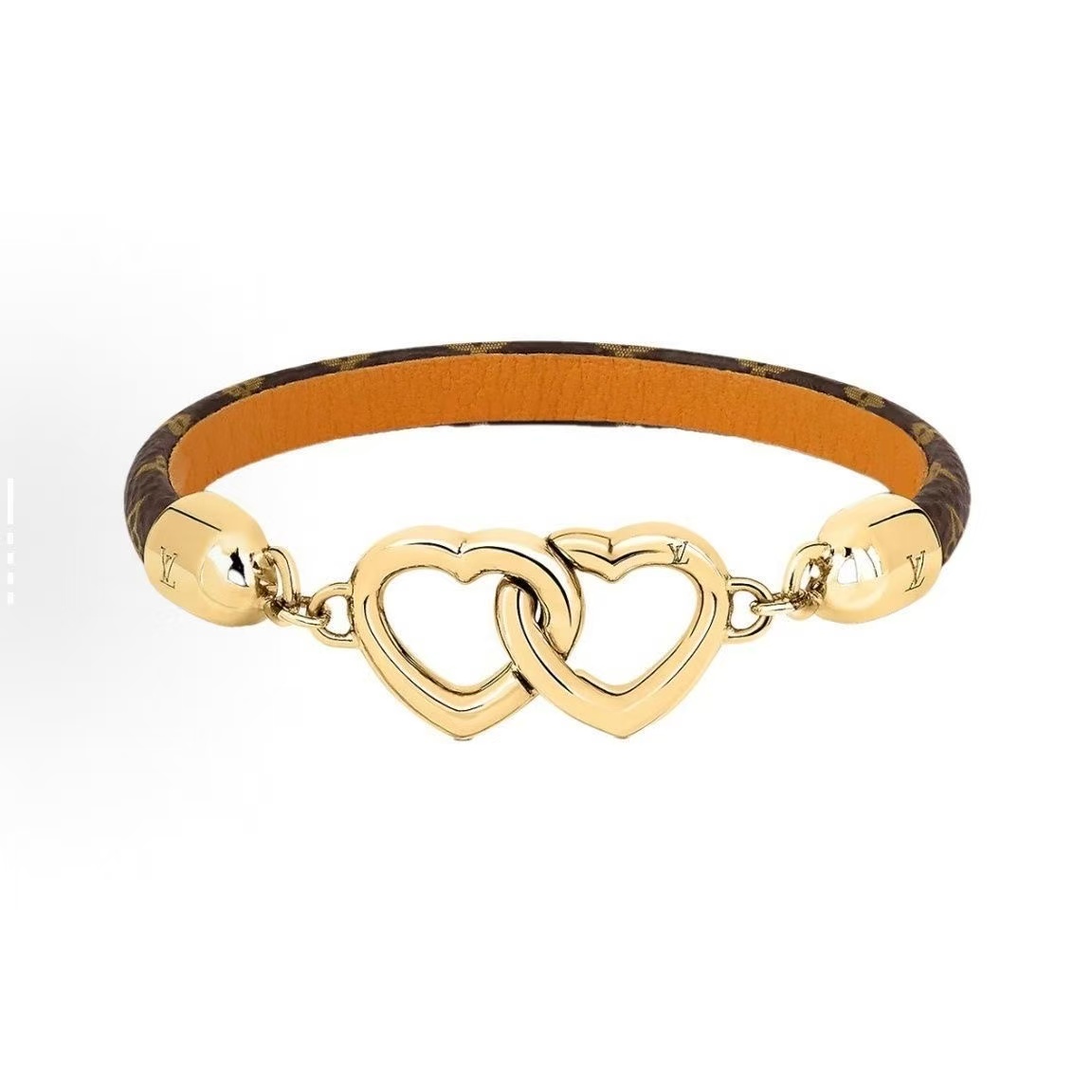 LV  Double Heart Monogram Bracelet YPD25090926