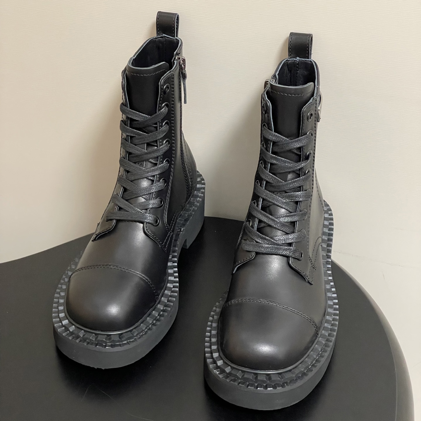 PRA Women's Classic Triangle Logo Lace-Up Boots AM25090915