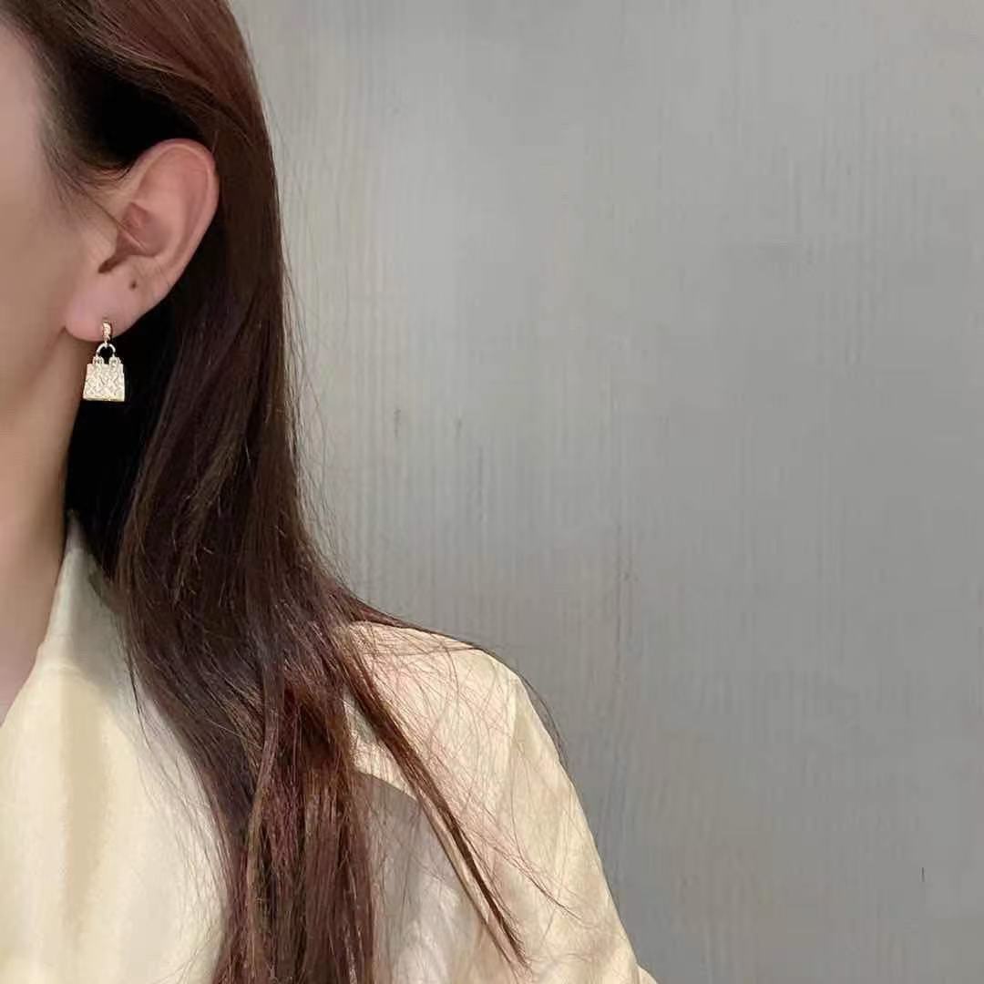 LV Mini Monogram Bag Drop Earrings YPD25090930