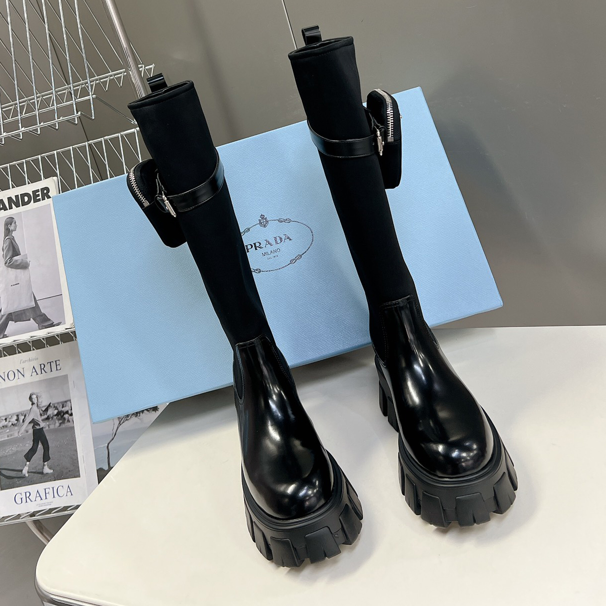 PRA Women's Classic Platform Boots AM25090916