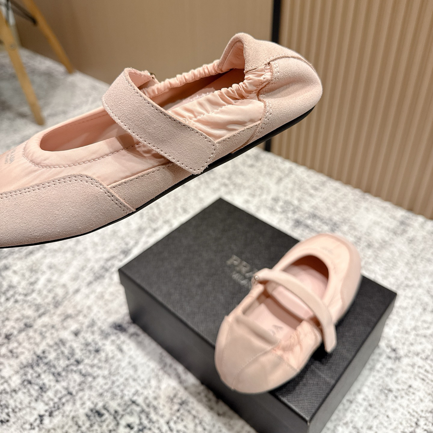 PRA New Velcro Mary Jane Casual Shoes AM25090934