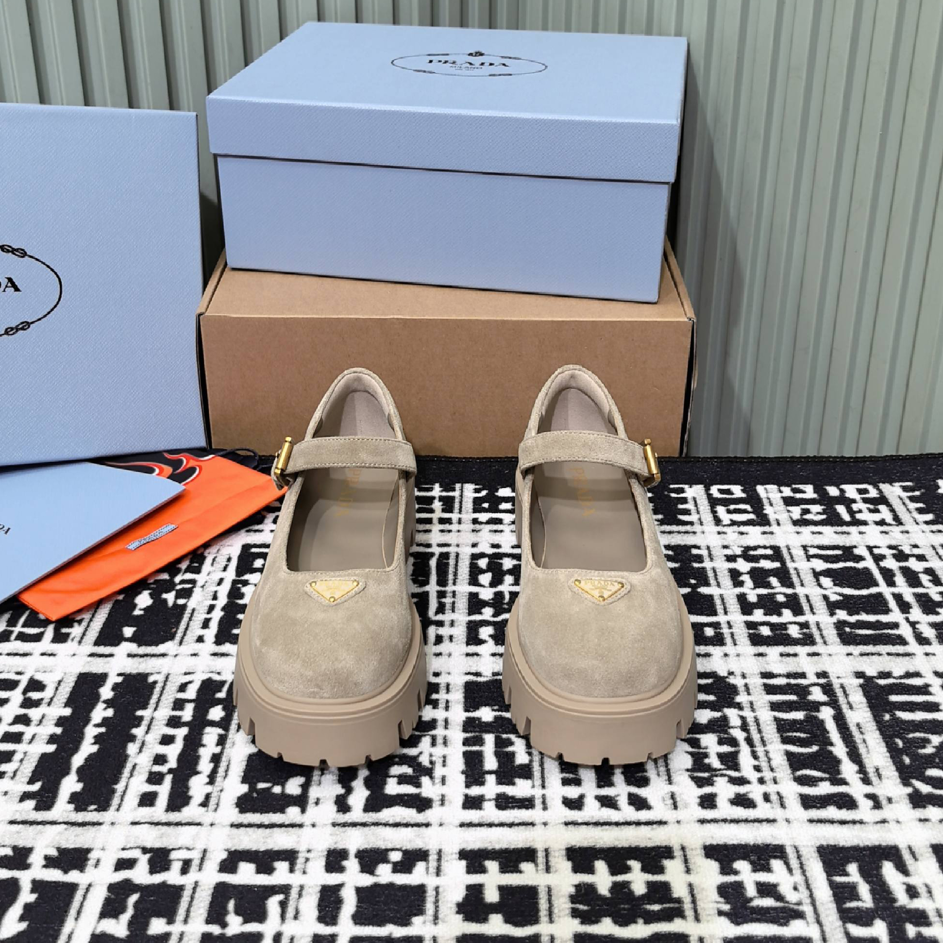 PRA Women's Platform Mary Jane AM25090903