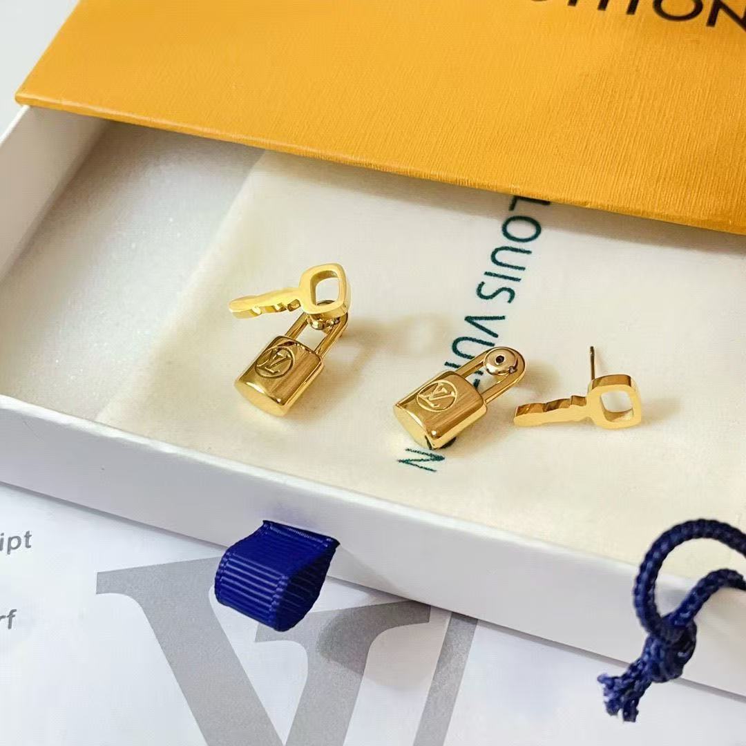 LV Padlock Earrings YPD25090905