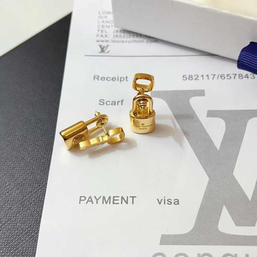 LV Padlock Earrings YPD25090905