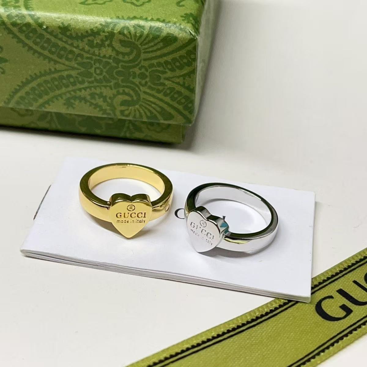 GG Heart - Shaped Ring YPD25091005