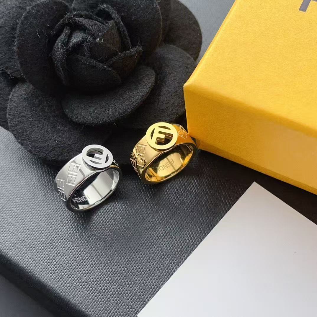 FD Double F Openwork Rings YPD25091043