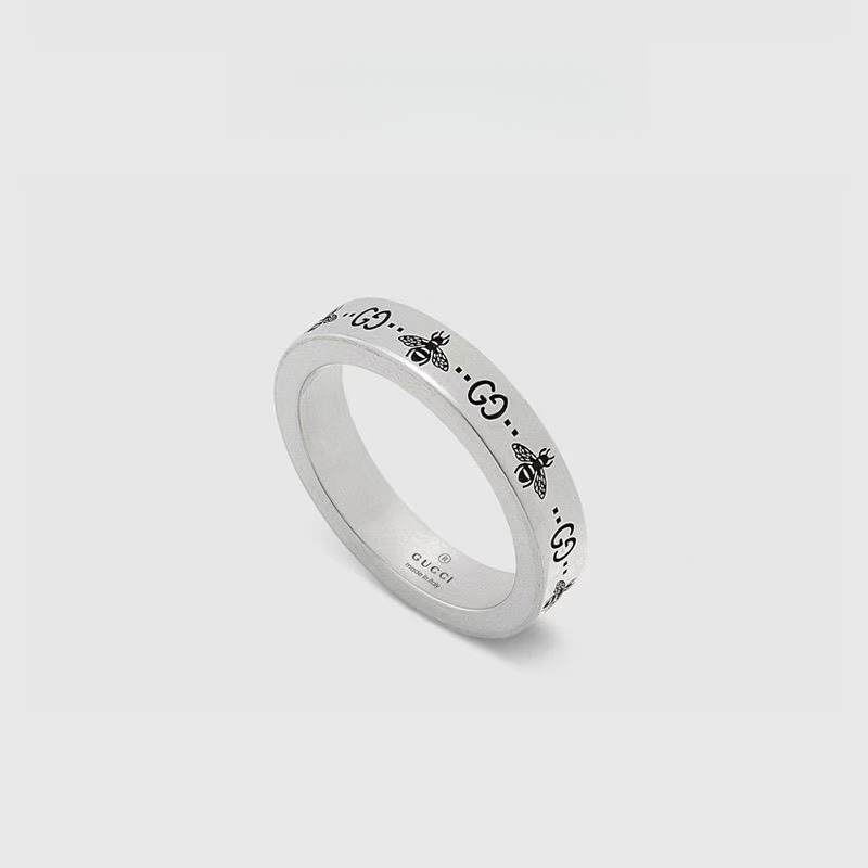 GG Bee & Double G Enamel Ring YPD25091011